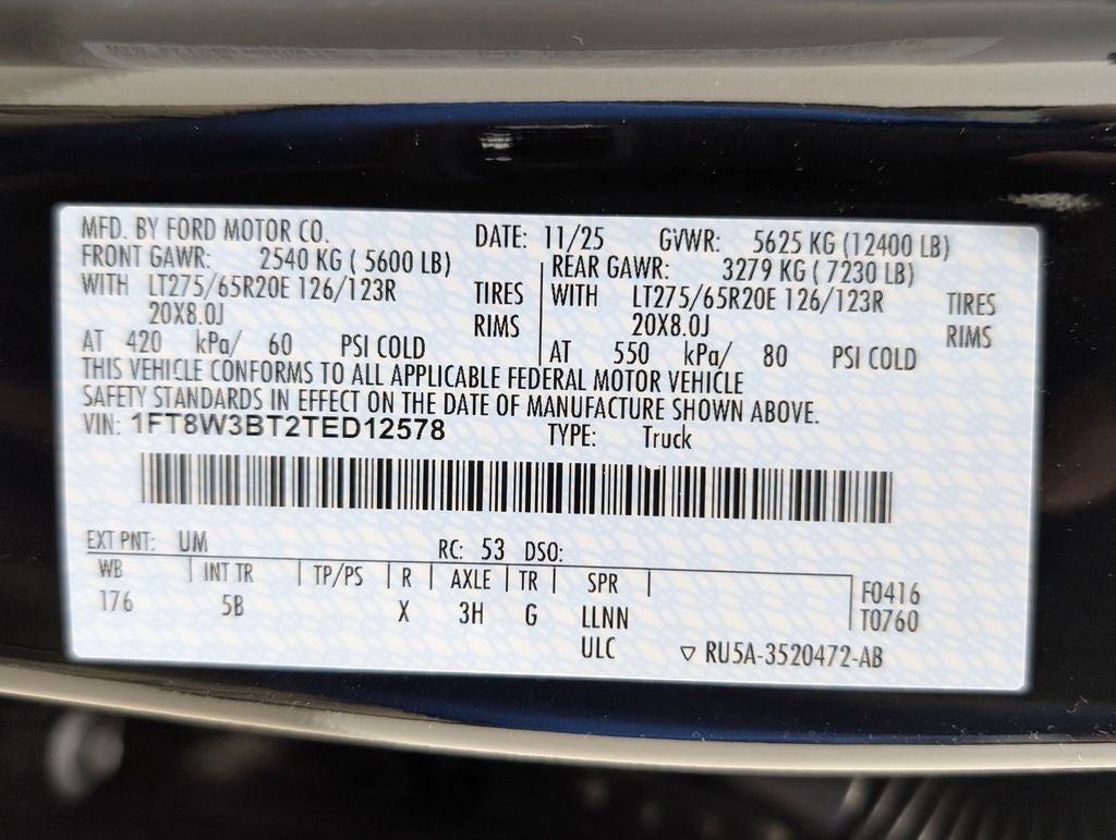 2026 Ford F-350SD Lariat