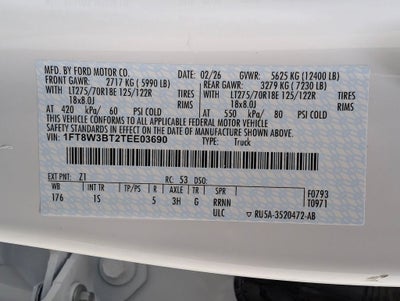 2026 Ford F-350SD XL