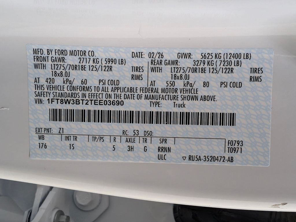 2026 Ford F-350SD XL