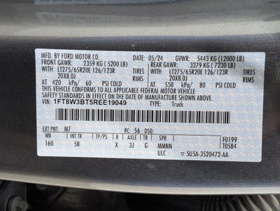 2024 Ford F-350SD Lariat