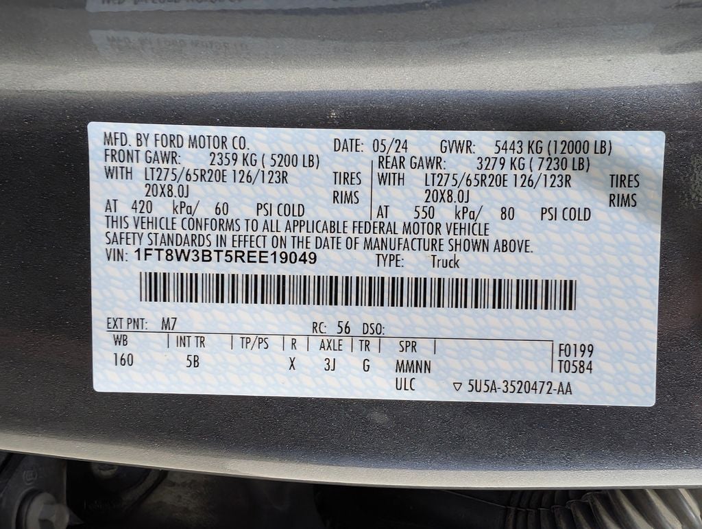 2024 Ford F-350SD Lariat