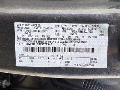 2026 Ford F-350SD XLT