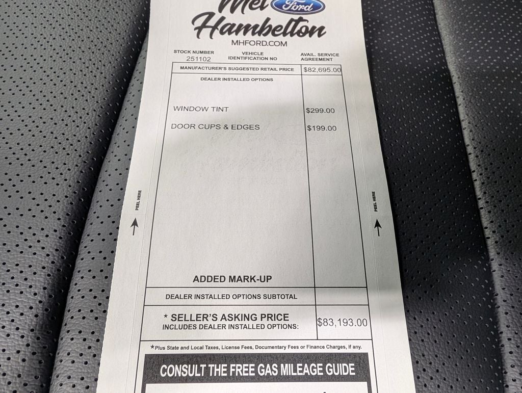 2025 Ford F-350SD Lariat