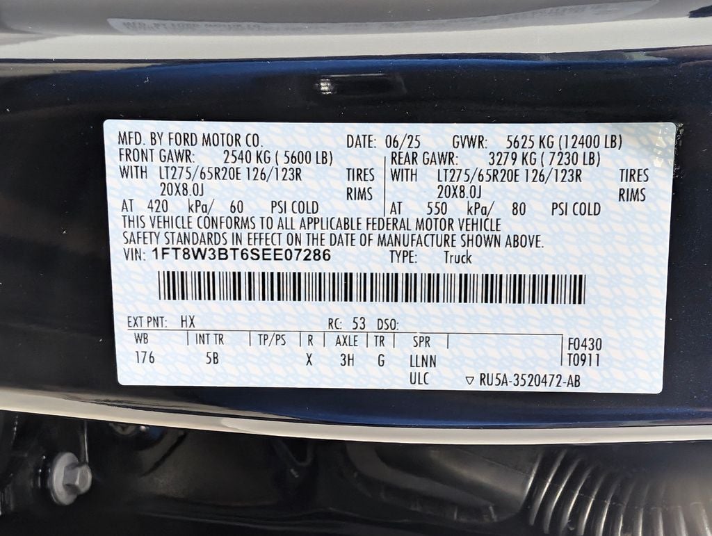 2025 Ford F-350SD Lariat