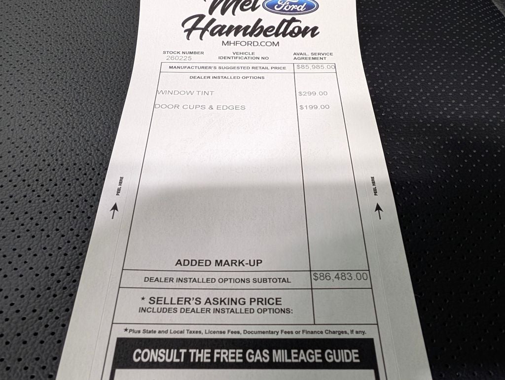 2026 Ford F-350SD Lariat