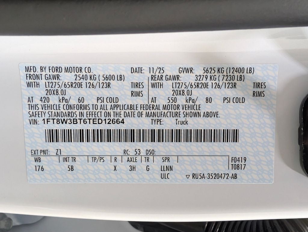 2026 Ford F-350SD Lariat