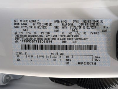 2025 Ford F-350SD XL