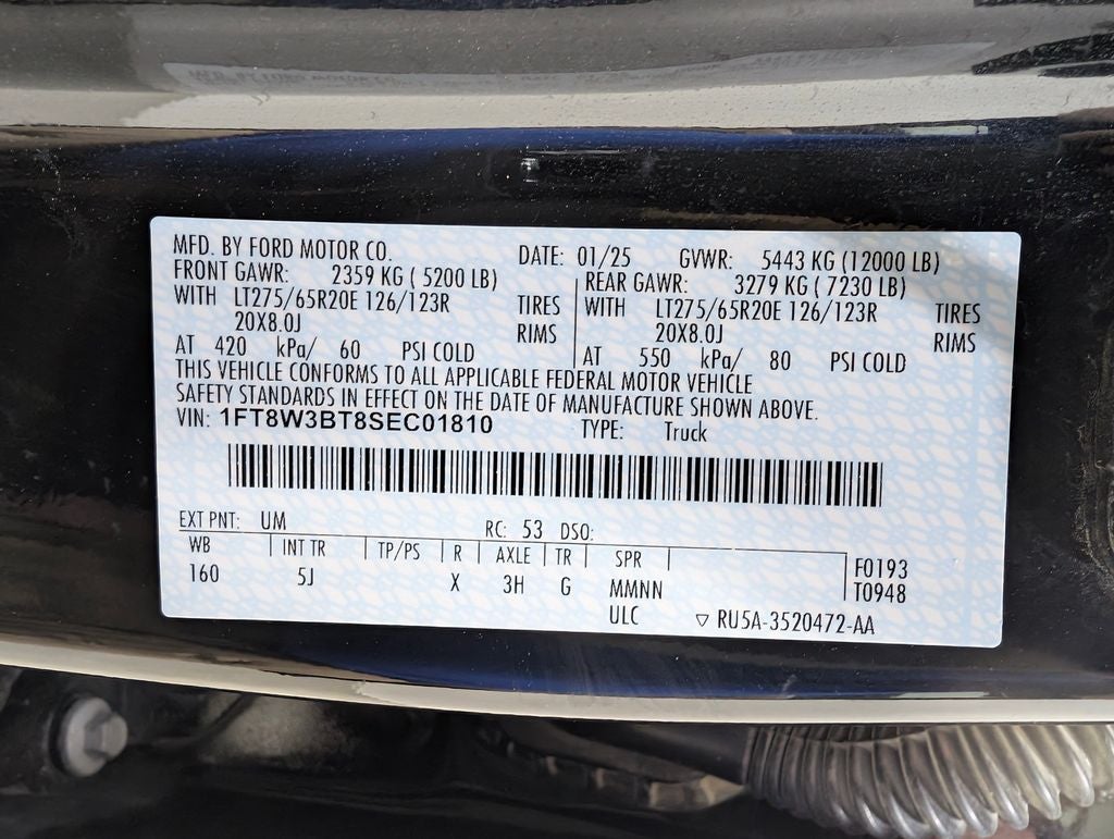 2025 Ford F-350SD Lariat