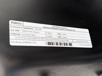 2025 Ford F-350SD Lariat