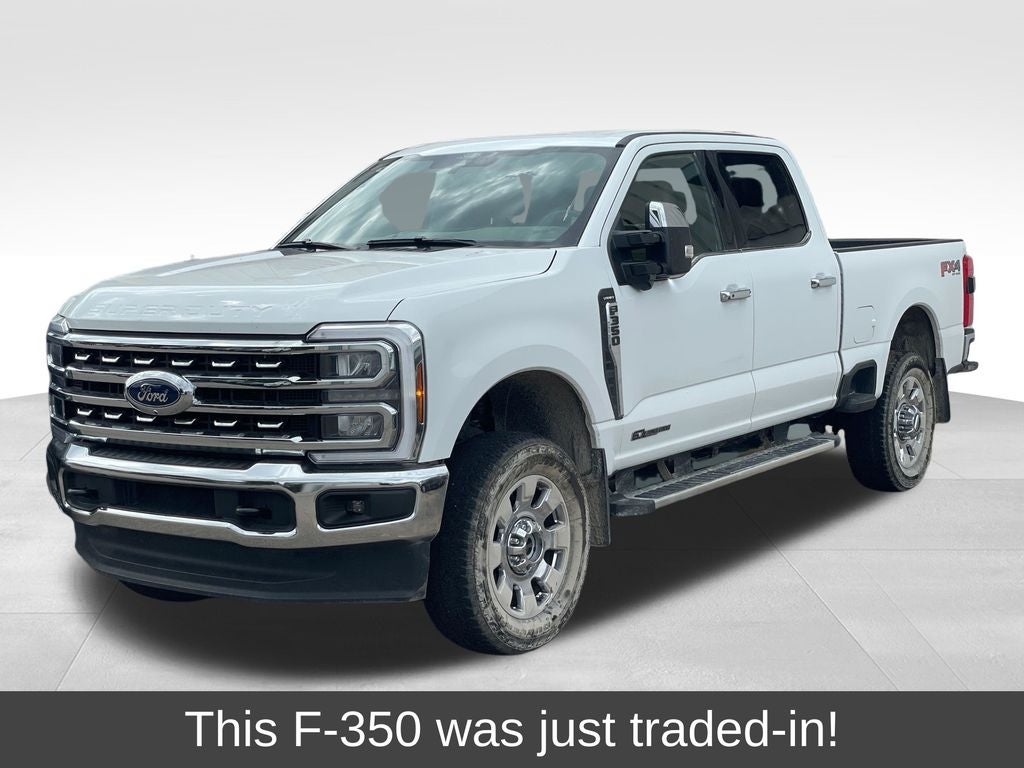 2025 Ford F-350 Lariat 4x4 Crew Cab 6-3/4' Box SRW's photo