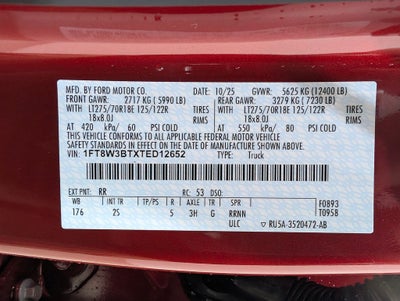 2026 Ford F-350SD XLT