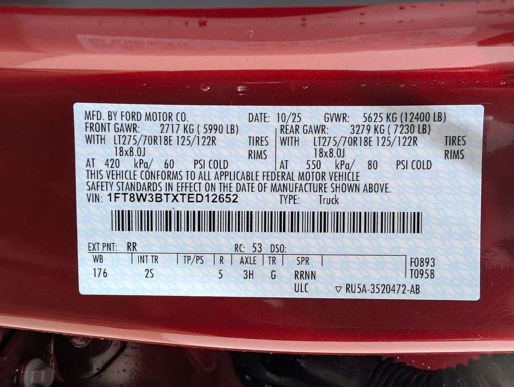 2026 Ford F-350SD XLT