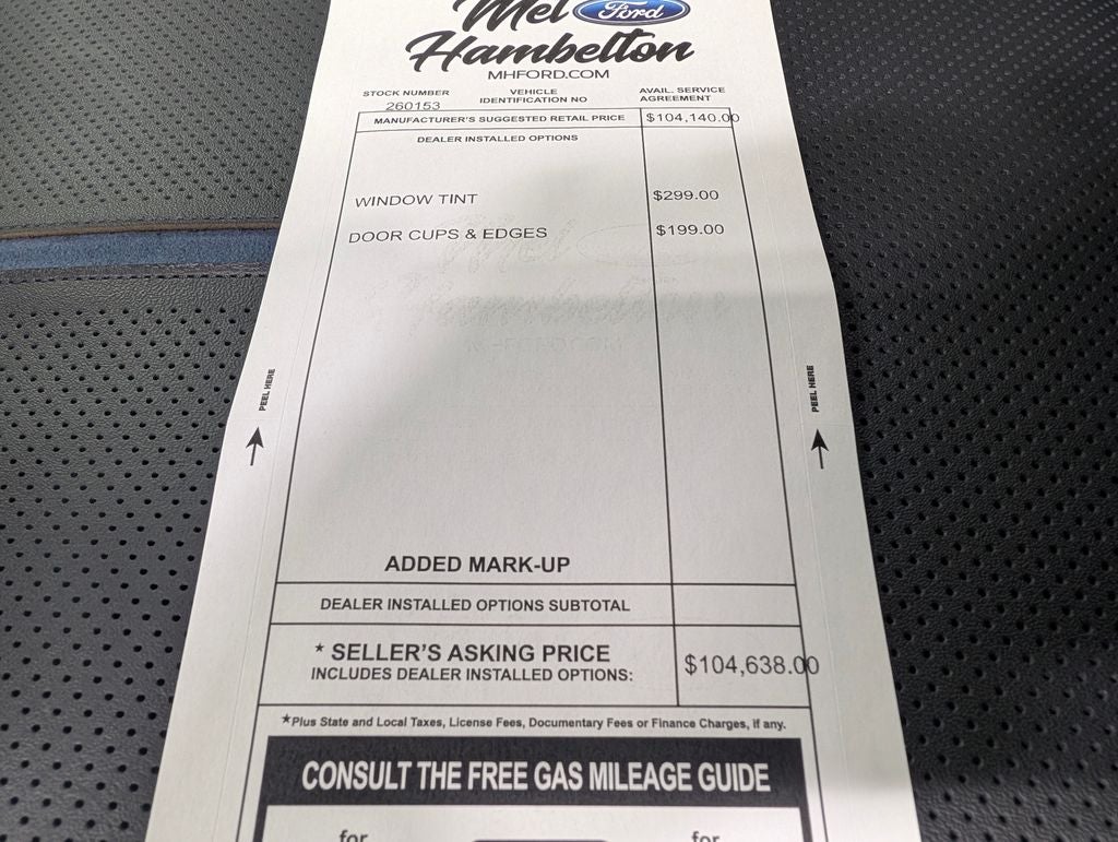 2026 Ford F-350SD Platinum DRW