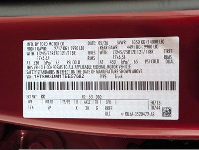2026 Ford F-350SD King Ranch DRW