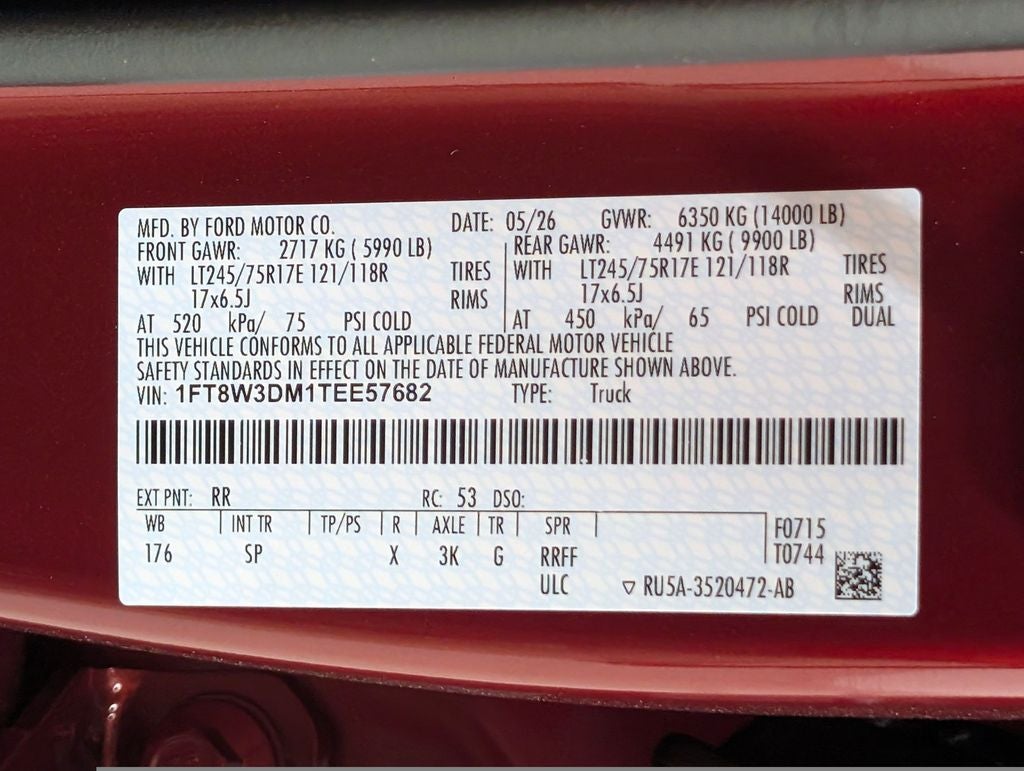 2026 Ford F-350SD King Ranch DRW