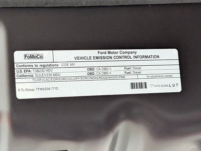 2026 Ford F-350SD King Ranch DRW