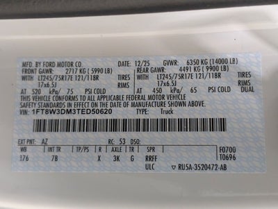 2026 Ford F-350SD Platinum DRW