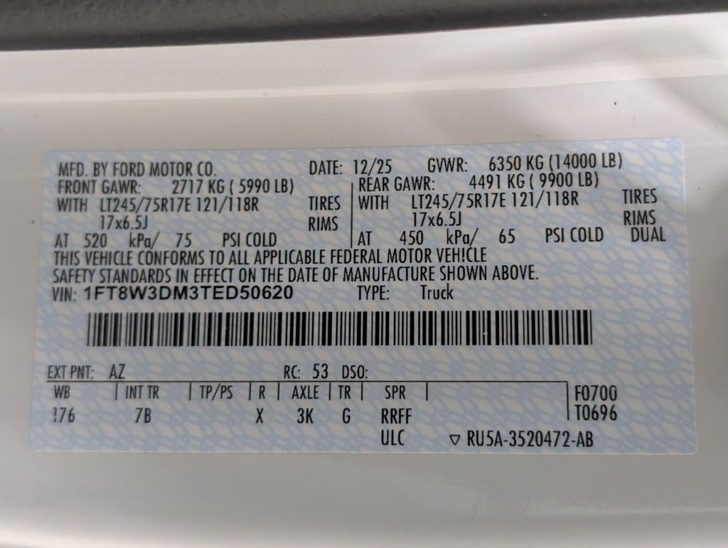 2026 Ford F-350SD Platinum DRW