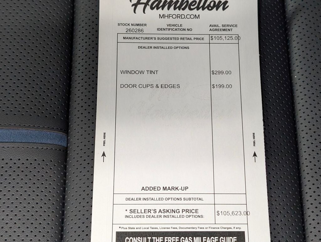 2026 Ford F-350SD Platinum DRW