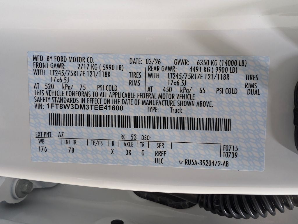 2026 Ford F-350SD Platinum DRW