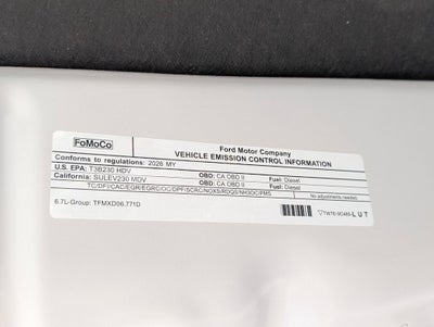 2026 Ford F-350SD Platinum DRW