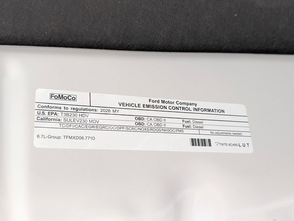 2026 Ford F-350SD Platinum DRW