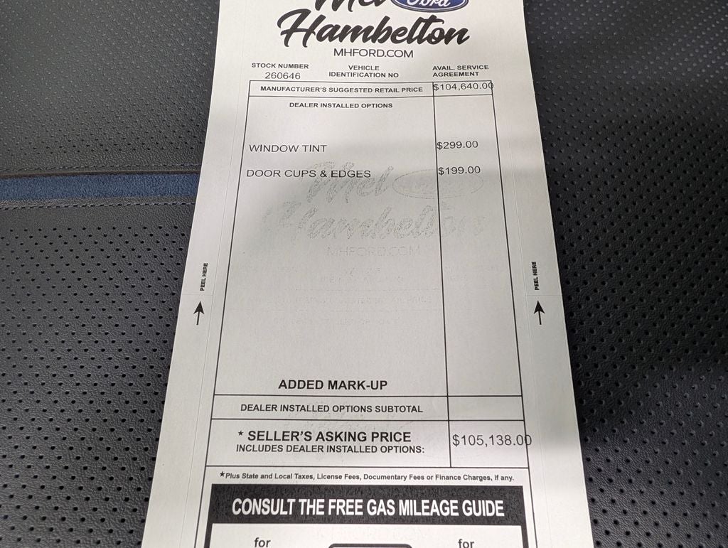 2026 Ford F-350SD Platinum DRW