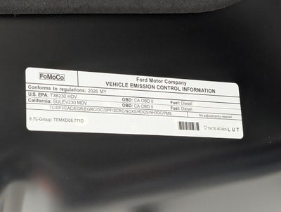 2026 Ford F-350SD Platinum DRW