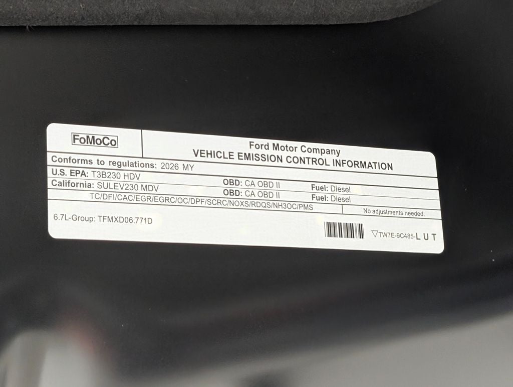 2026 Ford F-350SD Platinum DRW