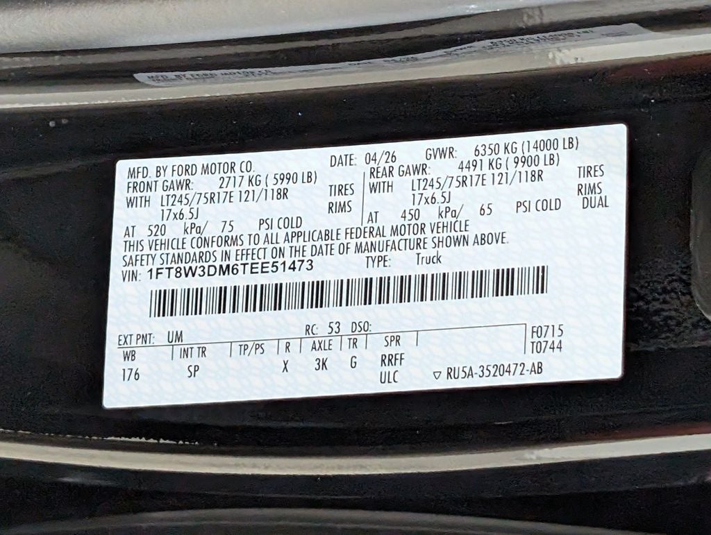 2026 Ford F-350SD King Ranch DRW