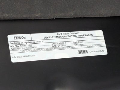 2026 Ford F-350SD King Ranch DRW