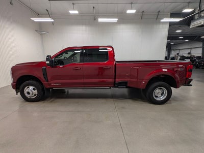 2025 Ford F-350SD Platinum DRW