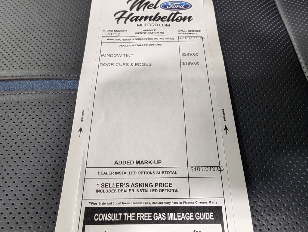 2025 Ford F-350SD Platinum DRW