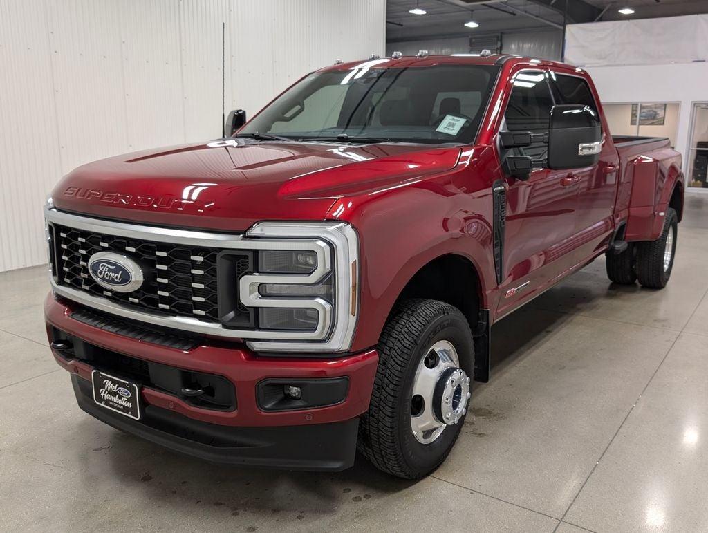 2025 Ford F-350SD Platinum DRW