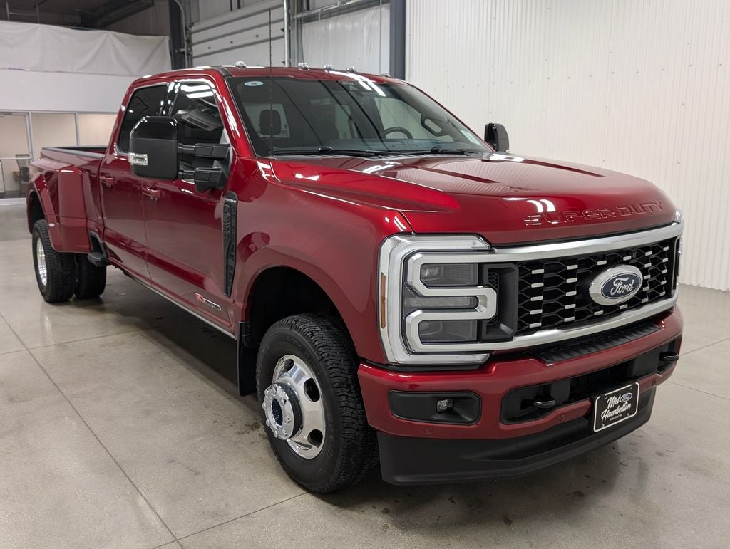 2025 Ford F-350SD Platinum DRW