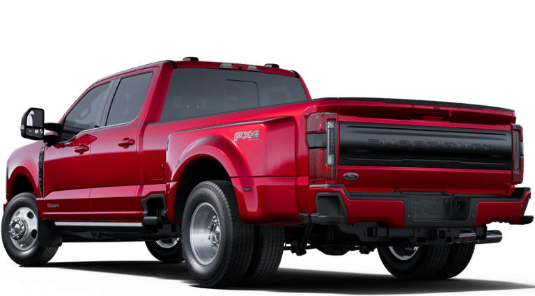 2025 Ford F-350SD Platinum DRW