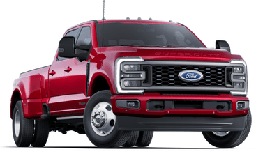 2025 Ford F-350SD Platinum DRW