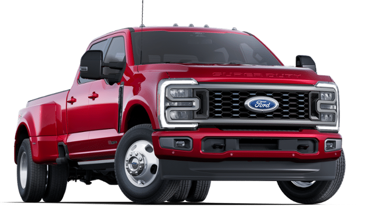 2025 Ford F-350SD Platinum DRW