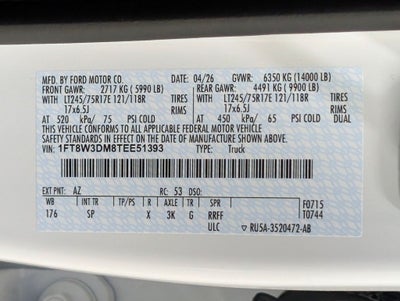 2026 Ford F-350SD King Ranch DRW