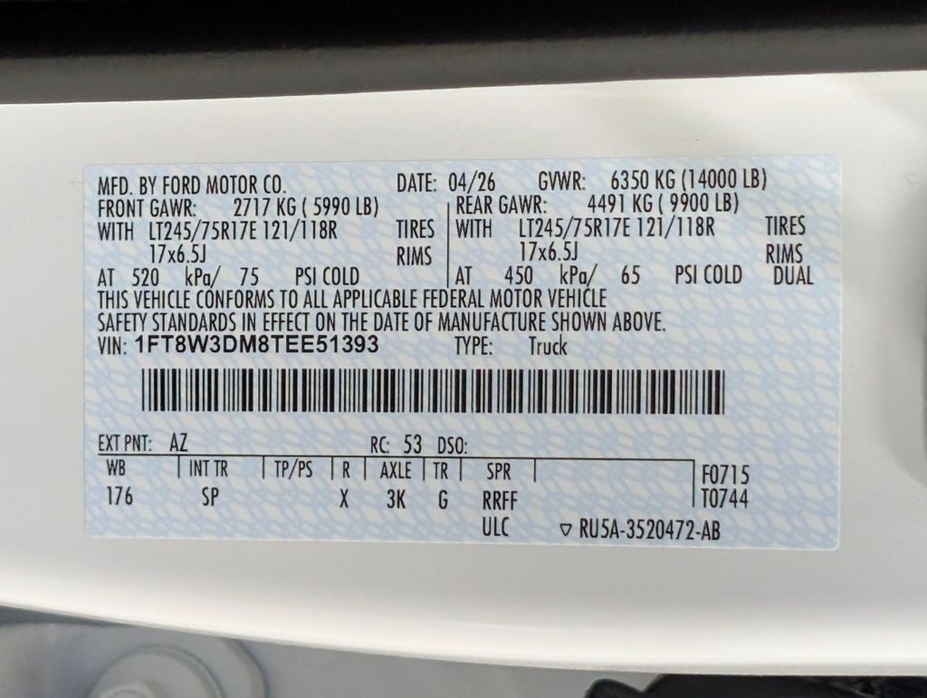 2026 Ford F-350SD King Ranch DRW