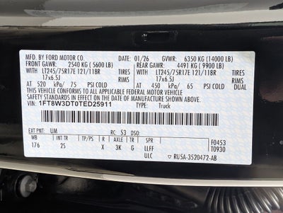 2026 Ford F-350SD XLT DRW