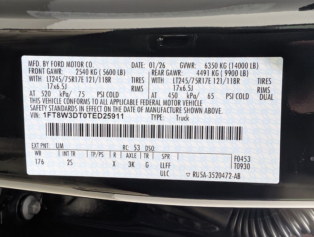 2026 Ford F-350SD XLT DRW