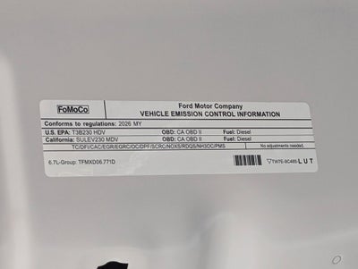 2026 Ford F-350SD Lariat DRW