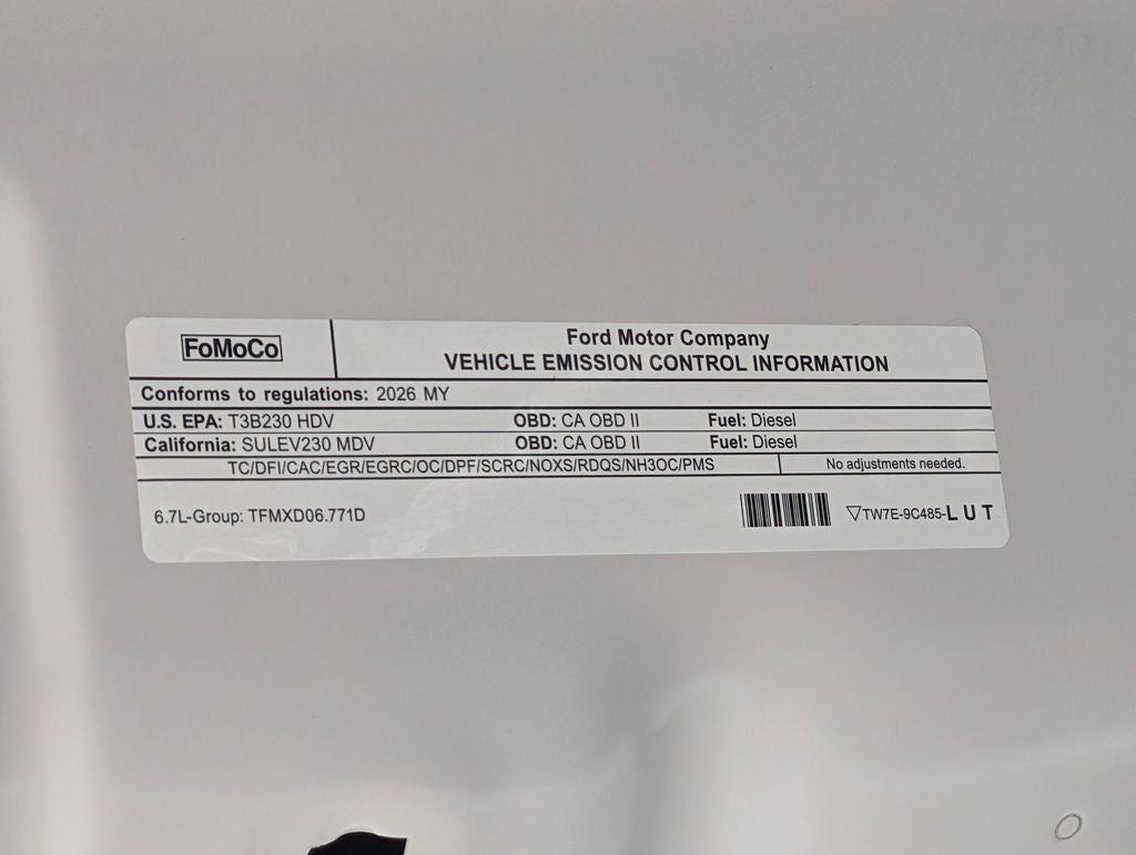 2026 Ford F-350SD Lariat DRW