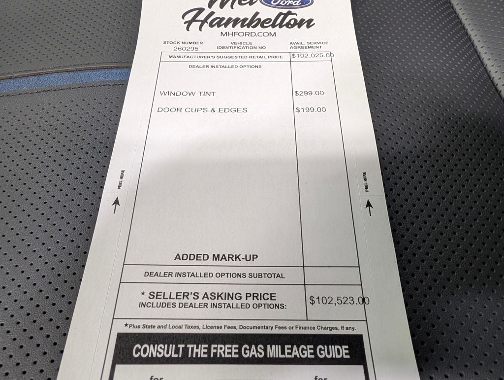 2026 Ford F-350SD Platinum DRW