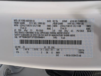 2026 Ford F-350SD XL DRW