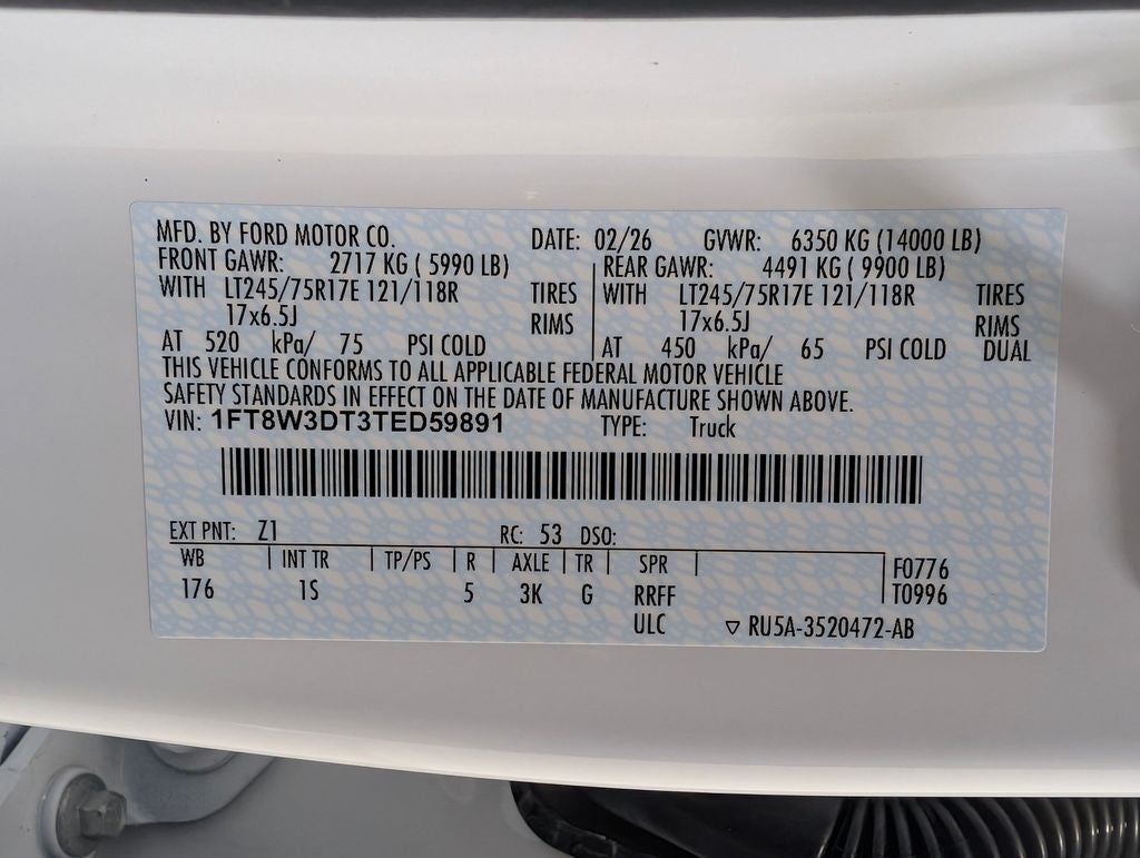 2026 Ford F-350SD XL DRW