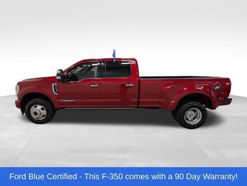 2022 Ford F-350SD Platinum DRW