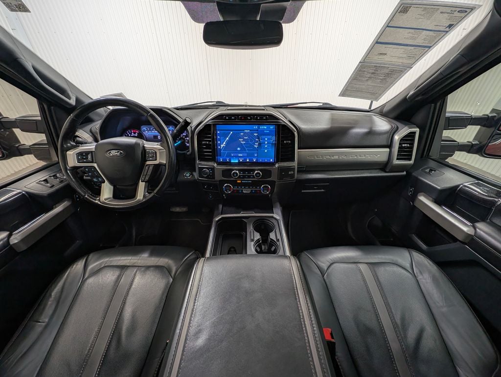 2022 Ford F-350SD Platinum DRW