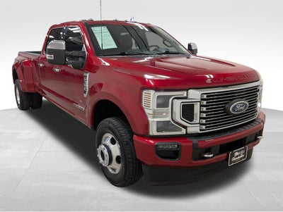 2022 Ford F-350SD Platinum DRW